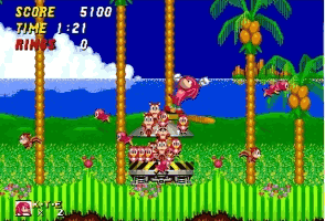 Sonic and Knuckles & Sonic 2 Screenthot 2